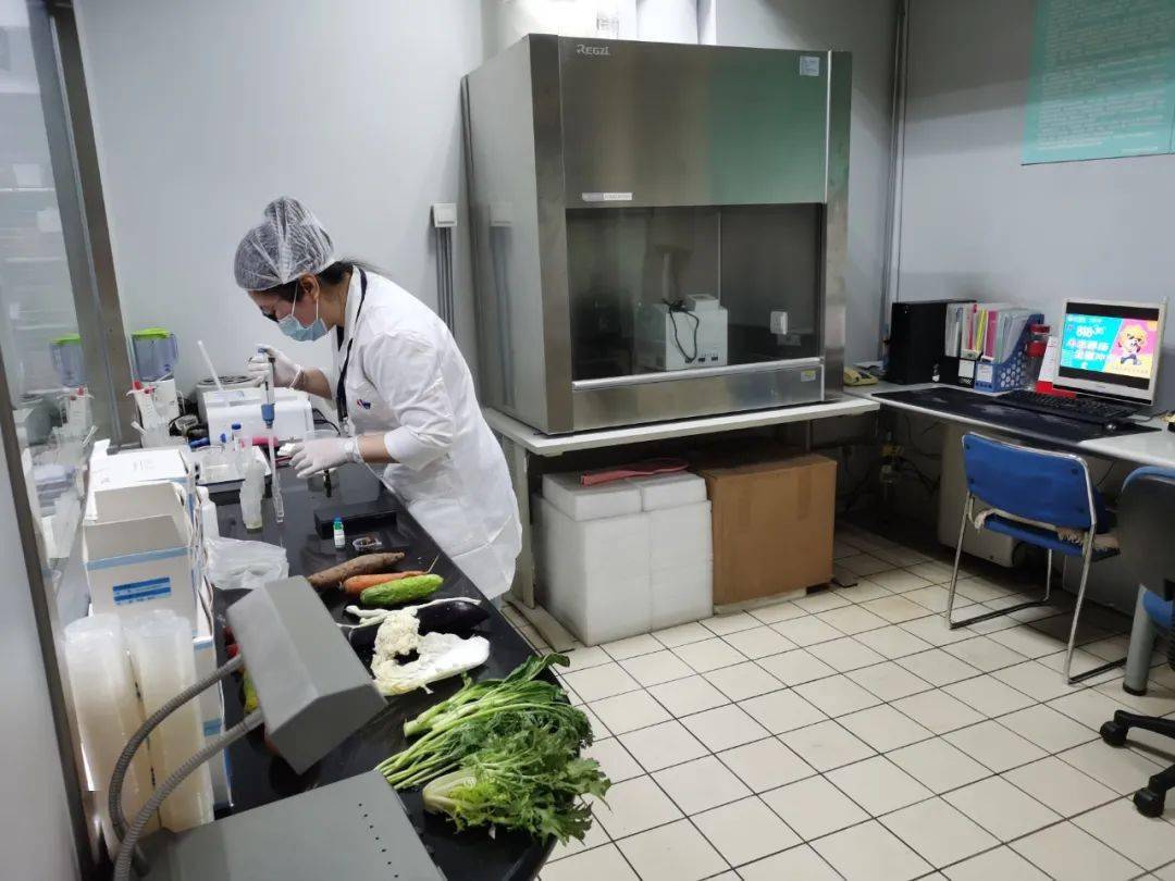保德食品检测实验室装修方案
