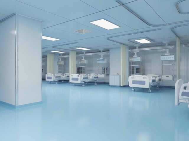 保德ICU病房净化工程装修方案
